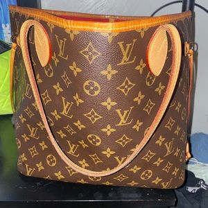 Louis Vuitton never full MM